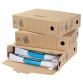 Loeff's archiefdoos Filing Box 345x250x80 mm, pak van 50 stuks