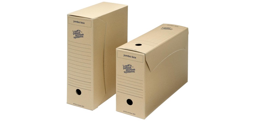 Loeff's gemeentearchiefdoos Jumbo box, pak van 25 stuks