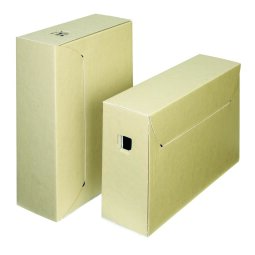 Loeff's boîte à archives City box 30+, ft 390 x 260 x 115 mm, brun/blanc, paquet 50 pcs