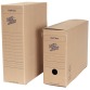 Loeff's Box, ft 37 x 26 x 11,5 cm, bruin, pak van 50 stuks