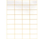 Etiket Avery Zweckform 3319 29x18mm wit 960stuks