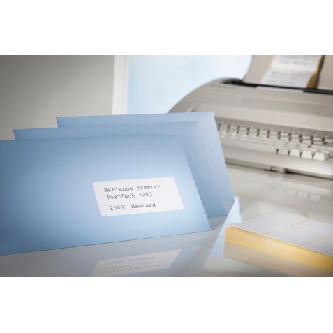 Avery Zweckform 3350 étiquettes adresse ft 95 x 47 mm (b x h), 240 étiquettes, blanc
