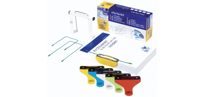 Kit Starter pour archivage Loeff 4522