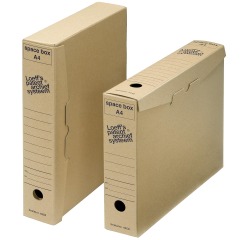 Loeff's boîtes d'archivages Space box 320 x 240 x 60 mm, paquet de 50 pièces