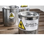 Avery étiquettes enlevables résistantes à l'humidité Ft 99,1 X 67,7 mm (l x h), blanc boîte de 160 pièces