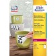 Avery afneembare weerbestendige etiketten Ft 99,1 x 139 mm (b x h), wit, doos van 80 etiketten