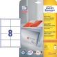 Avery Zweckform 4782, étiquettes universelles, Ultragrip, blanc, 25+5 feuilles, 97 x 67,7 mm
