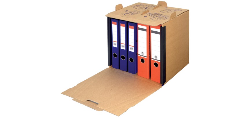 Loeff's Conteneur Direct 38x36x33 cm, emballage de 15 pièces