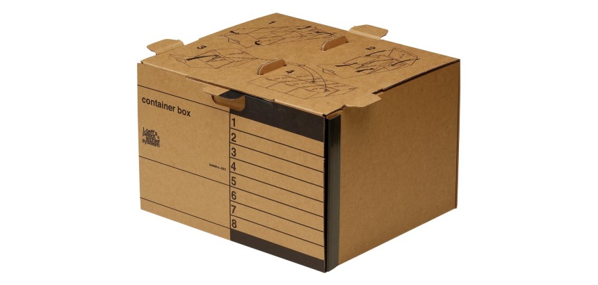 Loeff's Boîtes d'archivages Ft 41 x 27,5 x 37 cm, emballage de 15 pièces