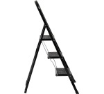 Escalo escabeau Color Step, 3 marches, noir