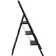 Escalo trapladder Color Step, 3 treden, zwart