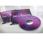 Avery Zweckform L6015-25 étiquettes pour CD, diamètre 117 mm, 50 étiquettes, blanc