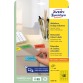Avery Etiquettes mini jaune