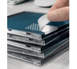 Avery étiquettes de sécurité, ft 63,5 x 29,6 mm, 540 pièces, 27 par feuille, boîte de 20 feuille