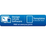 Avery L7567-25 shipping labels ft 210 x 297 mm (w x h), 25 labels, transparent