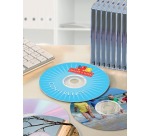 Avery L7676-25 Etiketten für CDs, Durchmesser 117 mm, 50 Etiketten, weiß