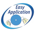 Avery L7676-25 Etiketten für CDs, Durchmesser 117 mm, 50 Etiketten, weiß