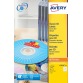 Avery L7676-25 étiquettes pour CD, diamètre 117 mm, 50 étiquettes, blanc