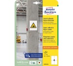 Etiket Avery Zweckform L7876-20 105x148mm 80 etiketten