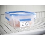 Avery étiquettes congelation Ft 63,5 x 33,9 mm (l x h), blanc, boîte de 600 étiquettes