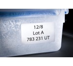 Avery étiquettes congelation Ft 63,5 x 33,9 mm (l x h), blanc, boîte de 600 étiquettes