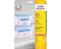 Etikettengröße 63,5 x 33,9 mm weiß - Packung mit 600 Stück