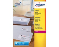 Etiquette Avery L7159-40 63,5x33,9mm blanc 960 pièces