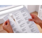 Etiquette Avery L7159-250 63,5x33,9mm blanc 6000 pièces