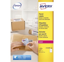 Etiquette Avery 7165B 99,1x67,7mm Opaque 800 pièces