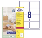 Avery Label 7165B 99.1x67.7mm Opaque 800 pieces