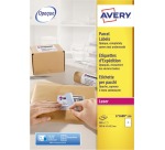 Etiket Avery L7168B-100 199.6x143.5mm blockout 200 etiketten