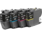 Brother inktcartridge,  200 pagina's, OEM LC-421VAL, 4 kleuren