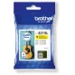 Brother inktcartridge,  500 pagina's, OEM LC-421XLY, geel