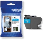 Brother cartouche d'encre, 550 pages, OEM LC-422C, cyan