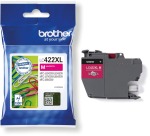 Brother cartouche d'encre, 1.500 pages, OEM LC-422XLM, magenta