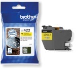 Brother cartouche d'encre, 550 pages, OEM LC-422Y, jaune