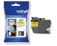 Brother cartouche d'encre, 550 pages, OEM LC-422Y, jaune