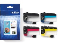 Brother inktcartridge, 750 pagina's, OEM LC-424VAL, 4 kleuren