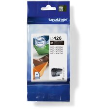 Brother inktcartridge, 3.000 pagina's, OEM LC-426BK, zwart