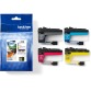 Brother cartouche d'encre, 1.500 - 3.000 pages, OEM LC-426VAL, 4 couleurs