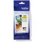 Brother cartouche d'encre, 1.500 pages, OEM LC-426Y, jaune