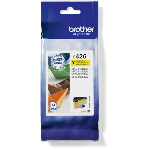 Brother LC426Y - Hohe Ergiebigkeit - Gelb - original - Tintenpatrone