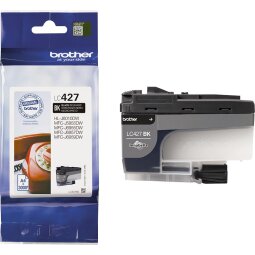 Brother LC-427BK ink cartridge 1 pc(s) Original Standard Yield Black