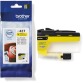 Brother cartouche d'encre, 1.500 pages, OEM LC-427Y, jaune