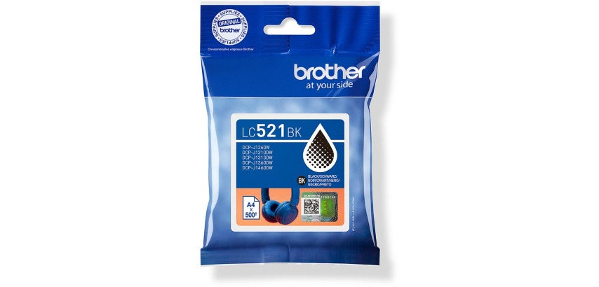 Black Brother LC521BK cartridge for inkjet printer