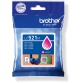 Brother cartouche d"encre, 500 pages, OEM LC-521M, magenta