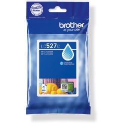 Brother inktcartridge, 900 pagina's, OEM LC-527C, cyaan