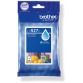 Brother inktcartridge, 900 pagina's, OEM LC-527C, cyaan