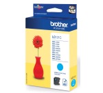 Brother inktcartridge, 300 pagina's, OEM LC-121C, cyaan