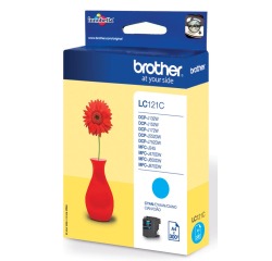 Brother LC-121C - Cyan - Original - Tintenpatrone